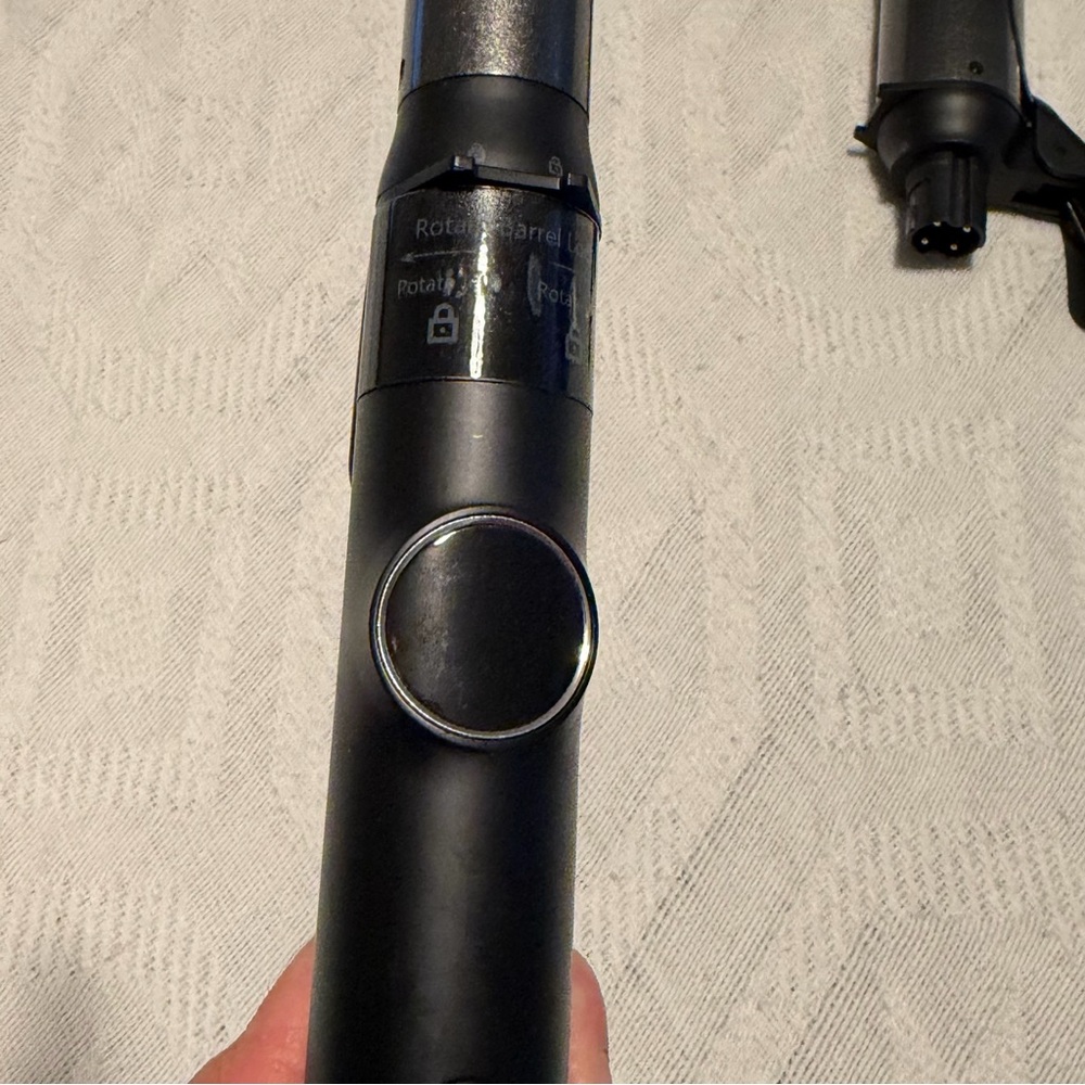 TYMO black curling iron set of two ceramic curler - Picture 4 of 10